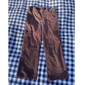 Brown, vintage cargo pants